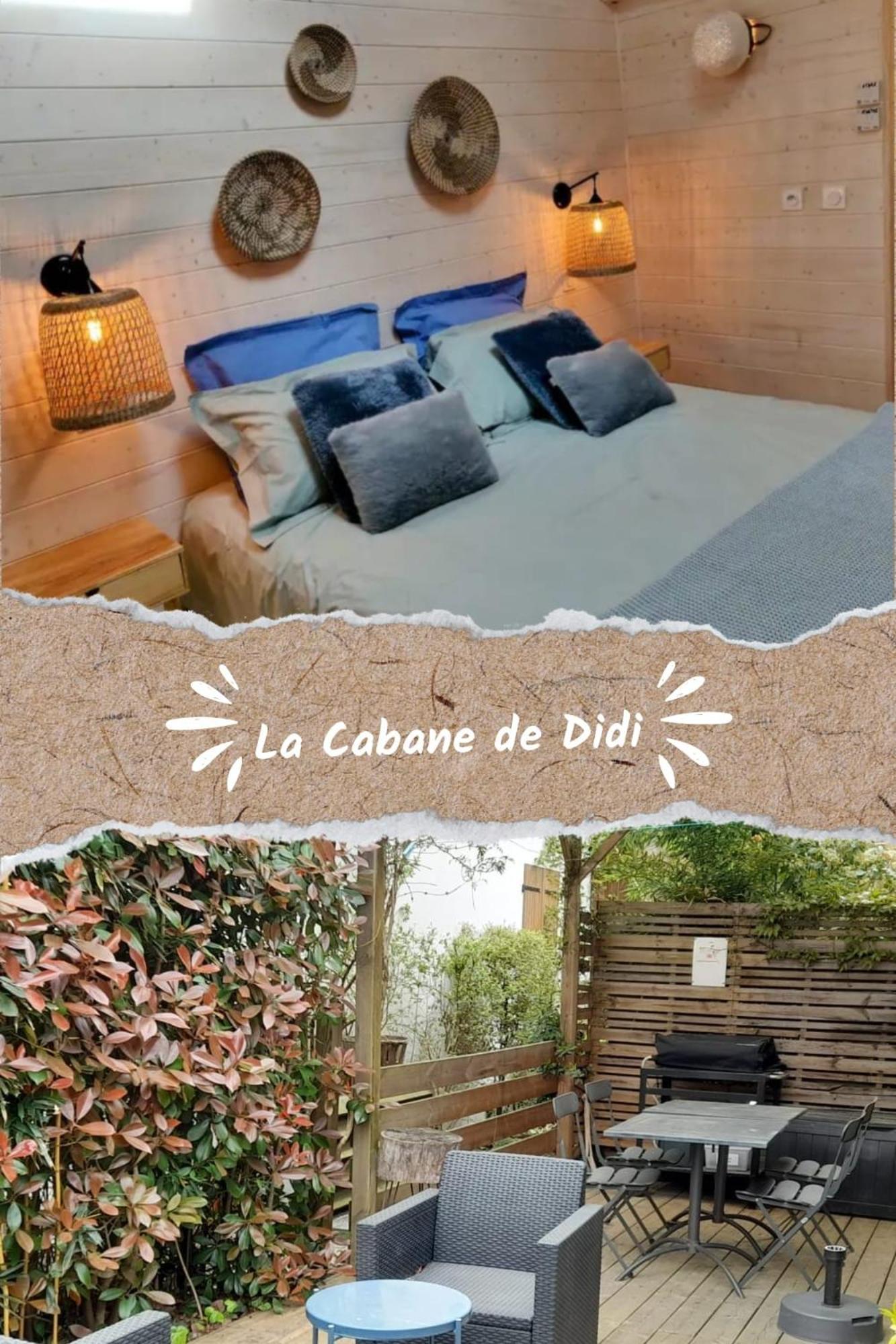 La Cabane De Didi Andernos-les-Bains Exterior foto