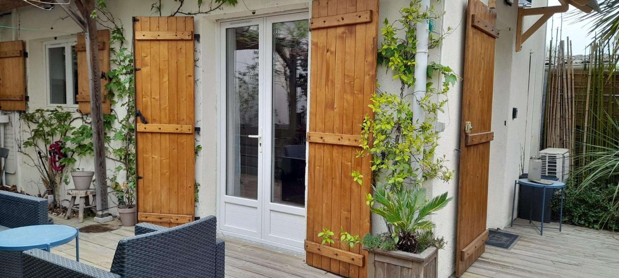 La Cabane De Didi Andernos-les-Bains Exterior foto