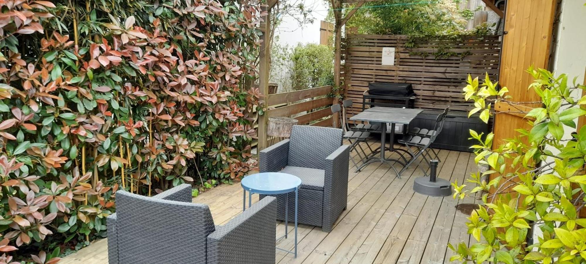 La Cabane De Didi Andernos-les-Bains Exterior foto